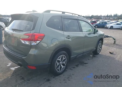 2021 Subaru Forester Premium z USA, uszkodzony, nr VIN JF2SKAJCXMH563504